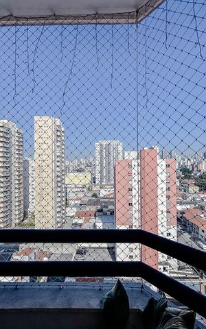 Apartamento à venda com 60m², 2 quartos e 1 vagaVaranda