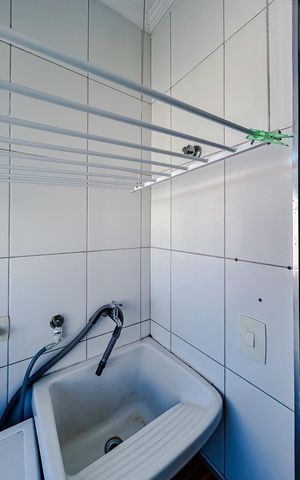 Apartamento à venda com 60m², 2 quartos e 1 vagaÁrea de Serviço