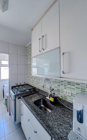 Apartamento à venda com 60m², 2 quartos e 1 vagaCozinha