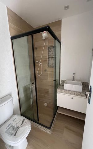 Apartamento à venda com 25m², 1 quarto e sem vaga