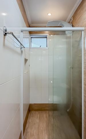 Apartamento à venda com 75m², 1 quarto e 1 vagaBanheiro