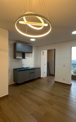 Apartamento à venda com 67m², 2 quartos e 1 vaga Apartamento à venda com 67m², 2 quartos e 1 vagaSala