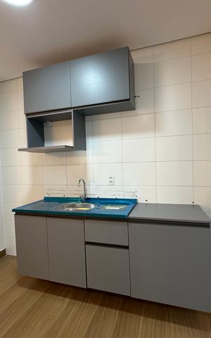 Apartamento à venda com 67m², 2 quartos e 1 vaga Apartamento à venda com 67m², 2 quartos e 1 vagaCozinha