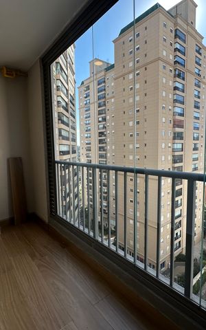 Apartamento para alugar com 67m², 2 quartos e 1 vaga Apartamento para alugar com 67m², 2 quartos e 1 vagaVaranda da Sala