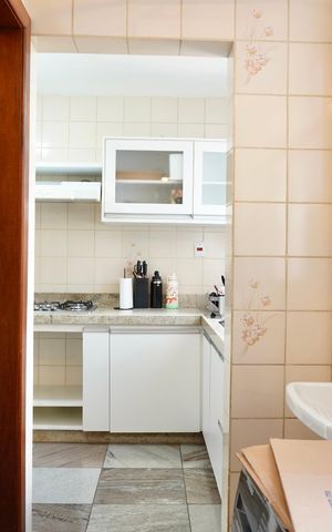 Apartamento à venda com 96m², 3 quartos e 2 vagas Apartamento à venda com 96m², 3 quartos e 2 vagasÁrea de Serviço