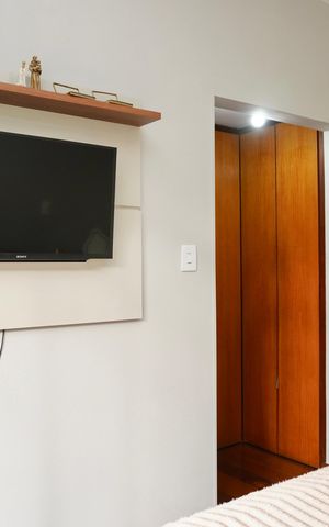 Apartamento à venda com 96m², 3 quartos e 2 vagas Apartamento à venda com 96m², 3 quartos e 2 vagasSuíte