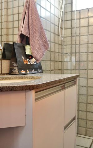 Apartamento à venda com 96m², 3 quartos e 2 vagas Apartamento à venda com 96m², 3 quartos e 2 vagasBanheiro Social