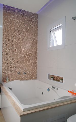 Casa para alugar com 150m², 3 quartos e 1 vagaBanheiro da Suíte