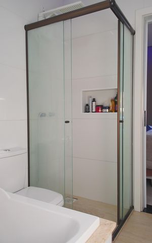 Casa para alugar com 150m², 3 quartos e 1 vagaBanheiro da Suíte