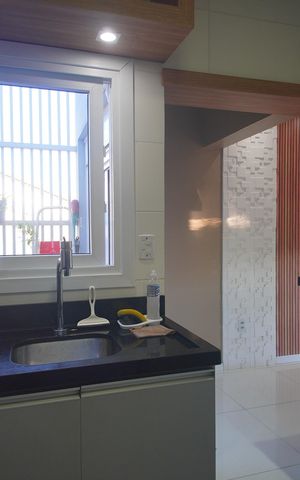 Casa para alugar com 150m², 3 quartos e 1 vagaCozinha