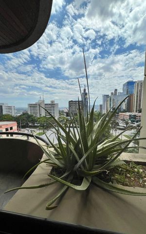 Apartamento para alugar com 57m², 1 quarto e 1 vaga Apartamento para alugar com 57m², 1 quarto e 1 vagaVaranda