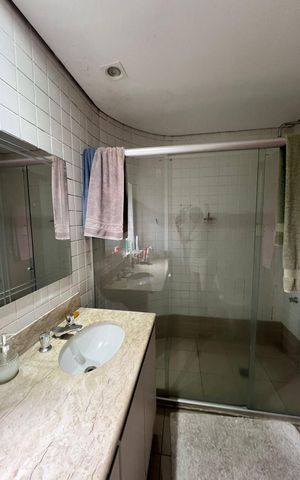 Apartamento para alugar com 57m², 1 quarto e 1 vaga Apartamento para alugar com 57m², 1 quarto e 1 vagaBanheiro