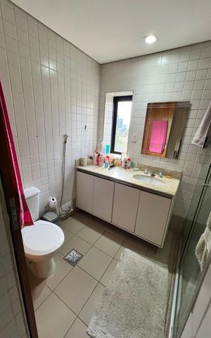 Apartamento para alugar com 57m², 1 quarto e 1 vaga Apartamento para alugar com 57m², 1 quarto e 1 vagaBanheiro