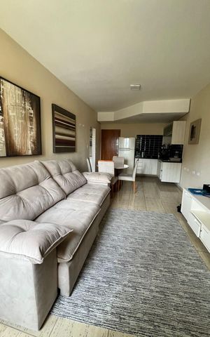 Apartamento para alugar com 57m², 1 quarto e 1 vaga Apartamento para alugar com 57m², 1 quarto e 1 vagaSala/cozinha