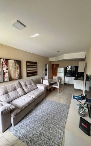 Apartamento para alugar com 57m², 1 quarto e 1 vaga Apartamento para alugar com 57m², 1 quarto e 1 vagaSala/cozinha