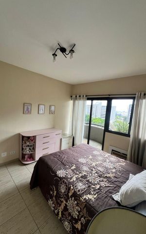 Apartamento para alugar com 57m², 1 quarto e 1 vaga Apartamento para alugar com 57m², 1 quarto e 1 vagaQuarto