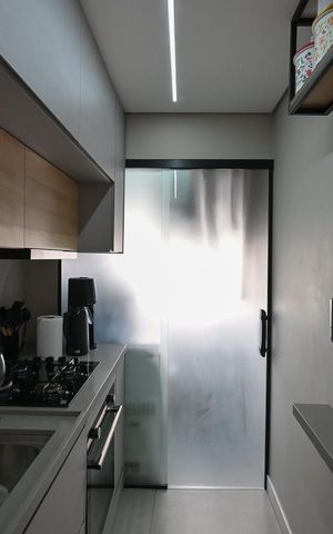 Apartamento à venda com 56m², 2 quartos e 1 vagaCozinha