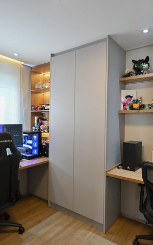 Apartamento à venda com 56m², 2 quartos e 1 vagaQuarto