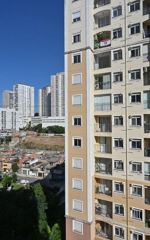 Apartamento à venda com 56m², 2 quartos e 1 vagaVista