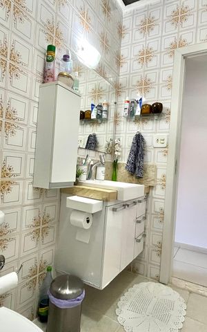 Casa à venda com 137m², 3 quartos e 1 vaga Casa à venda com 137m², 3 quartos e 1 vagaBanheiro