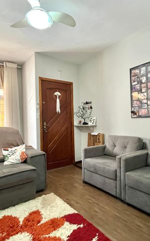 Casa à venda com 137m², 3 quartos e 1 vaga Casa à venda com 137m², 3 quartos e 1 vagaSala