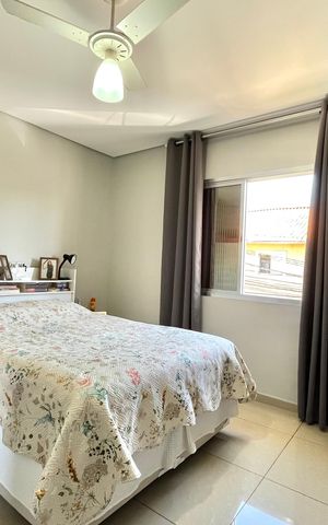 Casa à venda com 137m², 3 quartos e 1 vaga Casa à venda com 137m², 3 quartos e 1 vagaQuarto 1