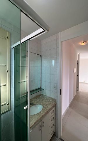 Apartamento para alugar com 50m², 2 quartos e 1 vaga Apartamento para alugar com 50m², 2 quartos e 1 vagaBanheiro
