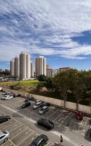 Apartamento para alugar com 50m², 2 quartos e 1 vaga Apartamento para alugar com 50m², 2 quartos e 1 vagaVista quarto 2