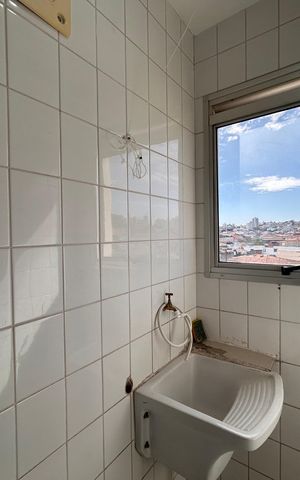 Apartamento para alugar com 50m², 2 quartos e 1 vaga Apartamento para alugar com 50m², 2 quartos e 1 vagaÁrea de Serviço