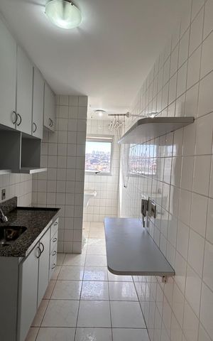 Apartamento para alugar com 50m², 2 quartos e 1 vaga Apartamento para alugar com 50m², 2 quartos e 1 vagaCozinha