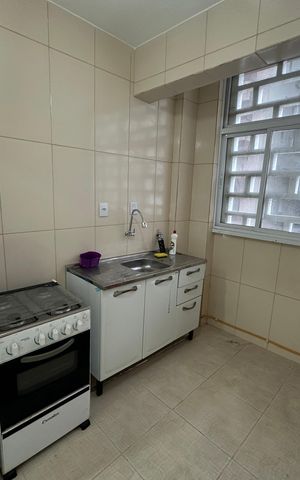 Apartamento para alugar com 45m², 1 quarto e sem vaga Apartamento para alugar com 45m², 1 quarto e sem vagaCozinha