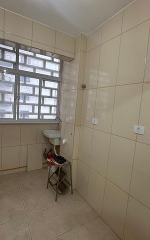 Apartamento para alugar com 45m², 1 quarto e sem vaga Apartamento para alugar com 45m², 1 quarto e sem vagaCozinha
