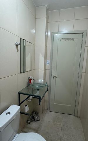 Apartamento para alugar com 45m², 1 quarto e sem vaga Apartamento para alugar com 45m², 1 quarto e sem vagaBanheiro