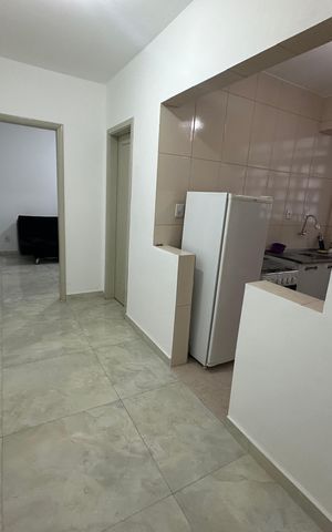 Apartamento para alugar com 45m², 1 quarto e sem vaga Apartamento para alugar com 45m², 1 quarto e sem vagaSala