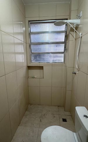 Apartamento para alugar com 45m², 1 quarto e sem vaga Apartamento para alugar com 45m², 1 quarto e sem vagaBanheiro