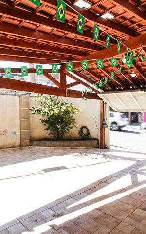 Casa para alugar com 200m², 3 quartos e 3 vagas Casa para alugar com 200m², 3 quartos e 3 vagasGaragem