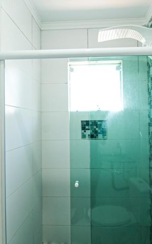 Casa para alugar com 200m², 3 quartos e 3 vagas Casa para alugar com 200m², 3 quartos e 3 vagasBanheiro da Suíte