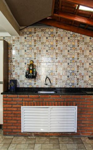 Casa para alugar com 200m², 3 quartos e 3 vagas Casa para alugar com 200m², 3 quartos e 3 vagasChurrasqueira