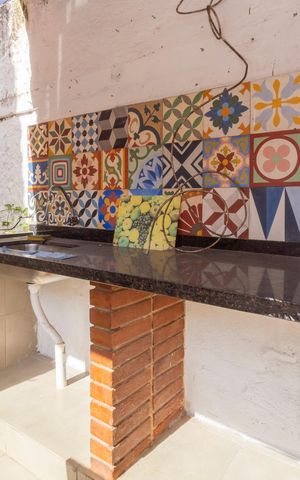 Casa para alugar com 270m², 4 quartos e 4 vagasChurrasqueira