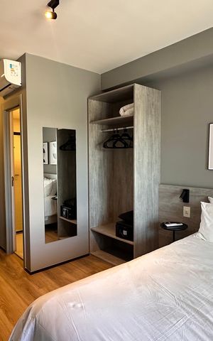 Studio para alugar com 26m², 1 quarto e sem vaga