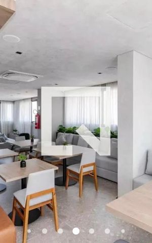Studio para alugar com 26m², 1 quarto e sem vaga