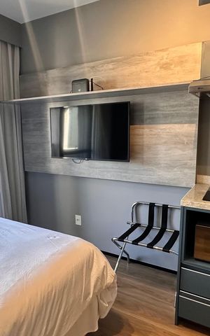 Studio para alugar com 26m², 1 quarto e sem vaga