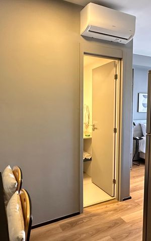 Studio para alugar com 26m², 1 quarto e sem vaga