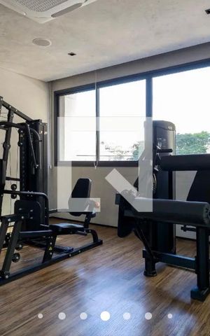 Studio para alugar com 26m², 1 quarto e sem vaga