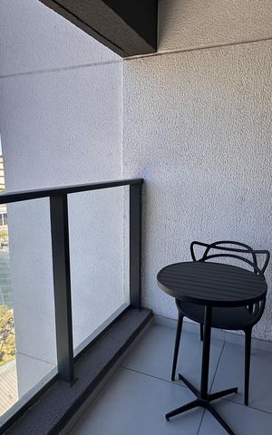 Studio para alugar com 26m², 1 quarto e sem vaga
