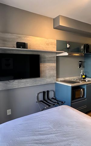 Studio para alugar com 26m², 1 quarto e sem vaga