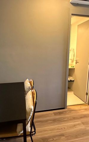 Studio para alugar com 26m², 1 quarto e sem vaga