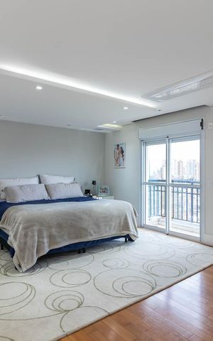 Apartamento à venda com 254m², 3 quartos e 4 vagasSuíte 1
