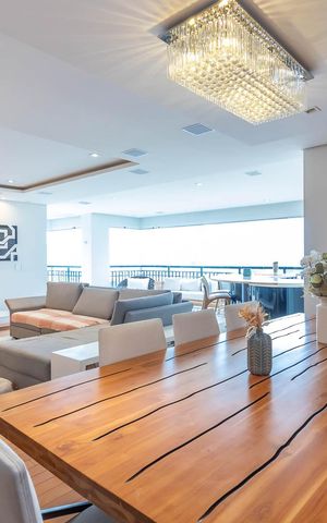 Apartamento à venda com 254m², 3 quartos e 4 vagasSala de Jantar
