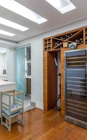 Apartamento à venda com 254m², 3 quartos e 4 vagasCozinha